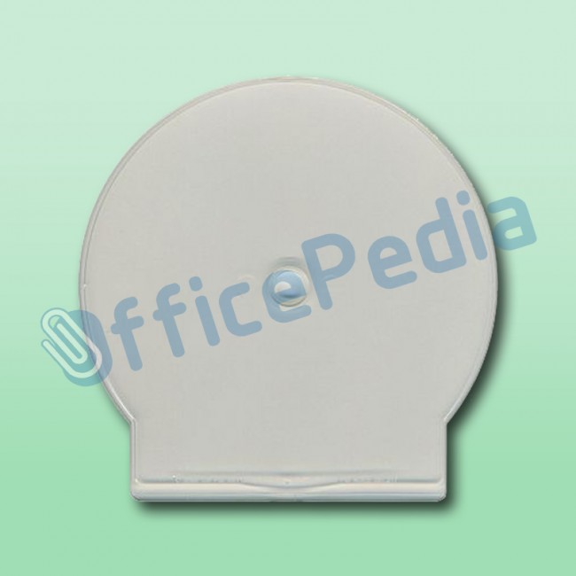 Casing CD Box Plastik Setengah Lingkaran