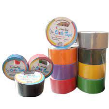 Cloth OCI 36 mm x 10 m Silver