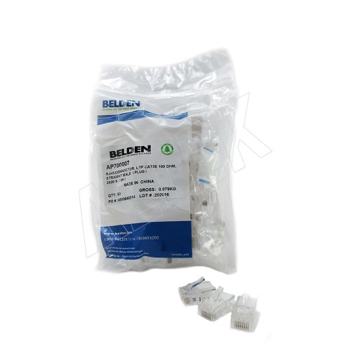 Connector RJ45 Cat 5 isi 50