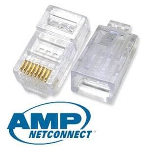 Connector UTP AMP RJ45 Cat 5