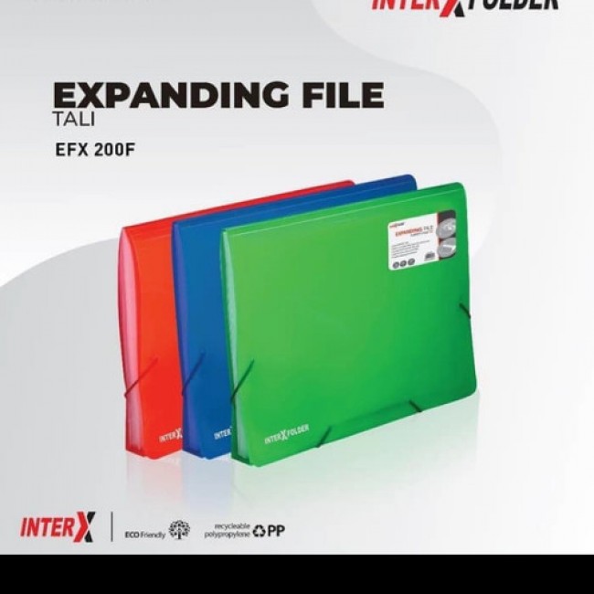 Expanding File Tali Inter X IXF