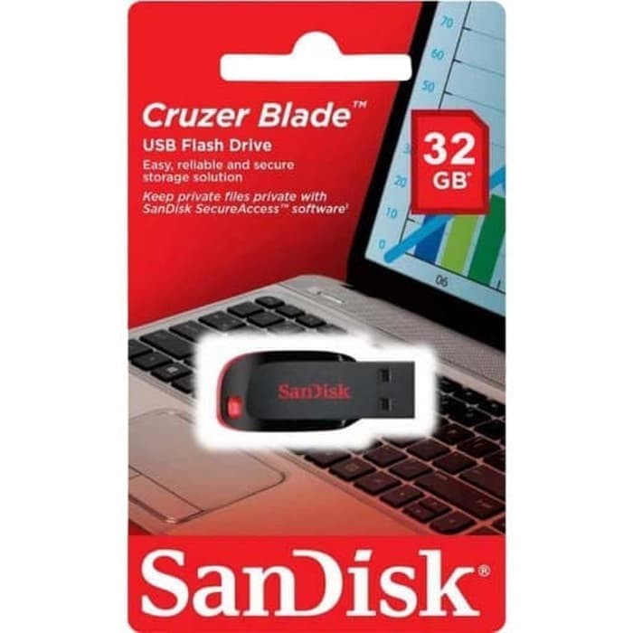 Flashdisk Sandisk 32GB Cruzer Blade CZ50
