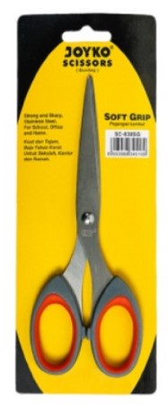 Gunting Joyko 838 Soft Grip
