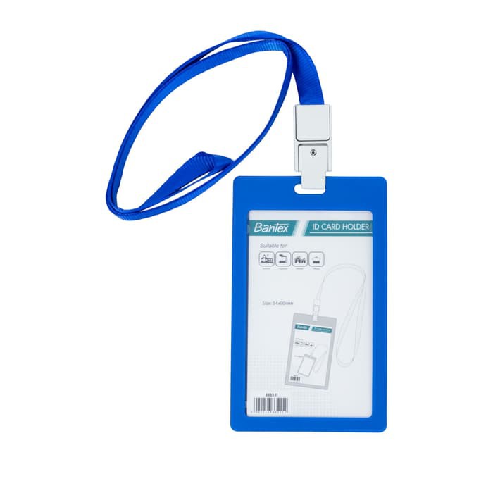 ID Card Bantex PT LY 8865-11 C.Blue