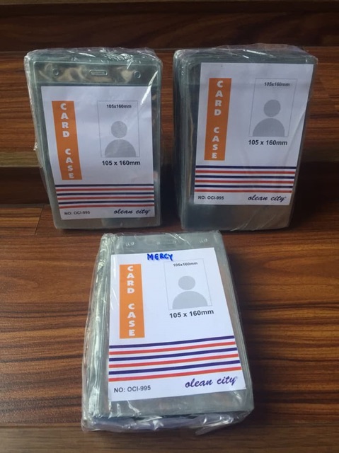 ID Card Case Haji 105x160 mm Enter (1 pak isi 100)