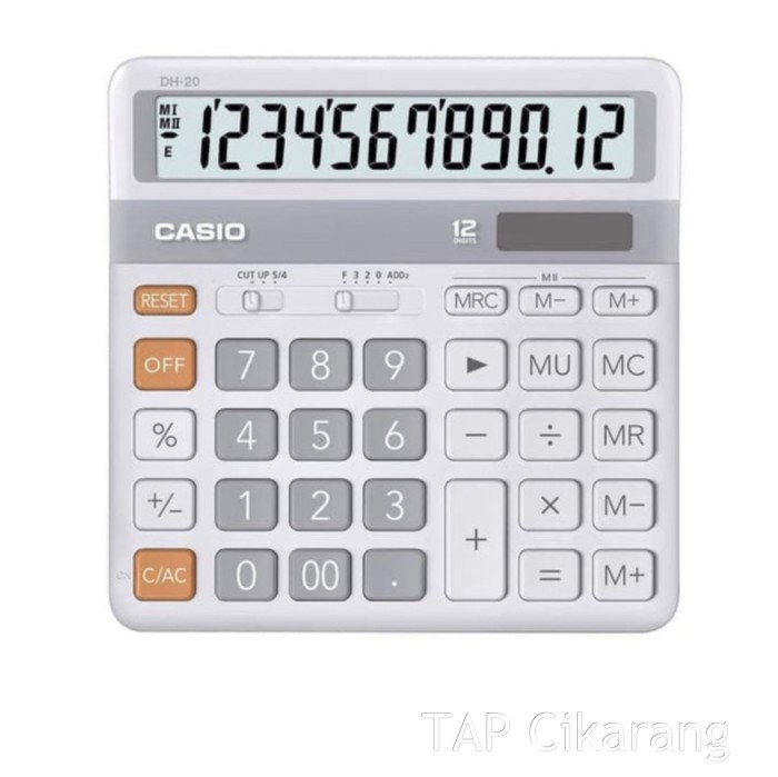 Kalkulator Casio DH-20 White