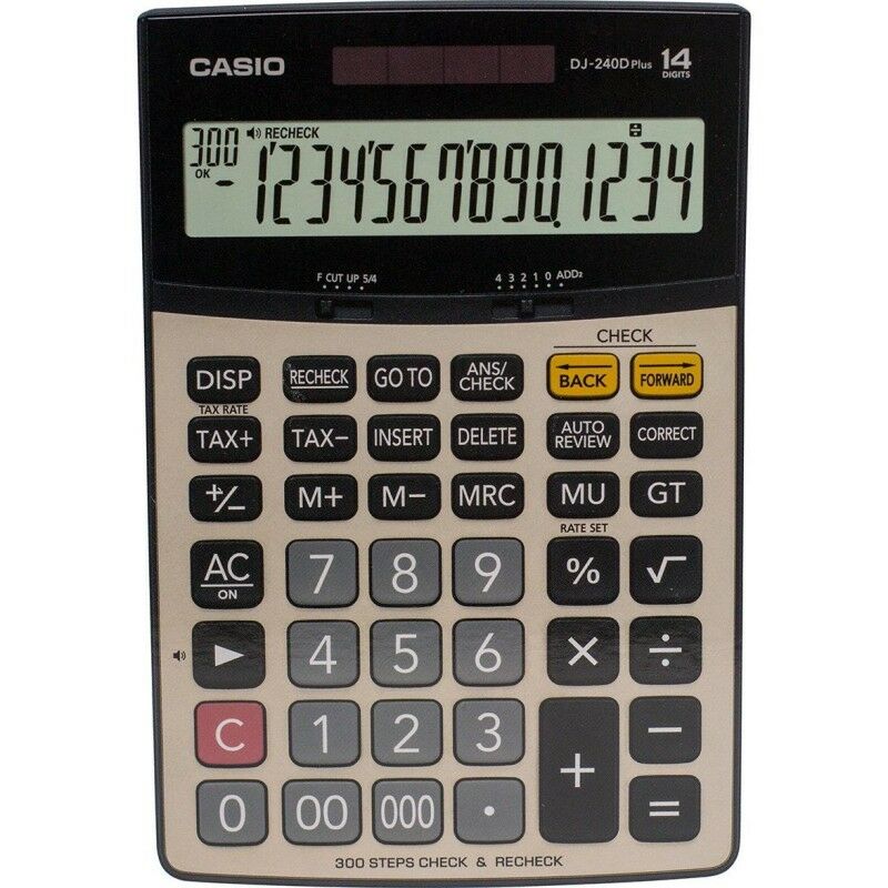 Kalkulator Casio DJ-240D Plus
