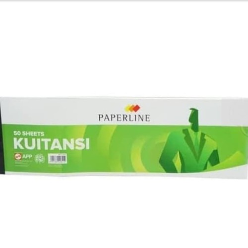 Kuitansi 50 B Paperline