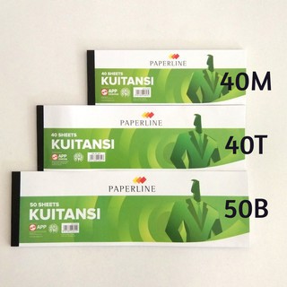 Kuitansi 40 M Paperline