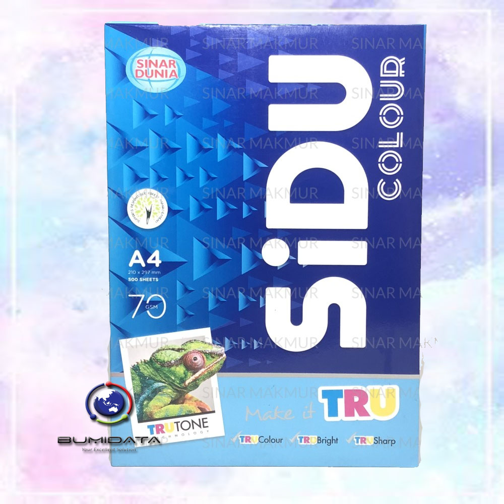 Kertas Sinar Dunia Biru
