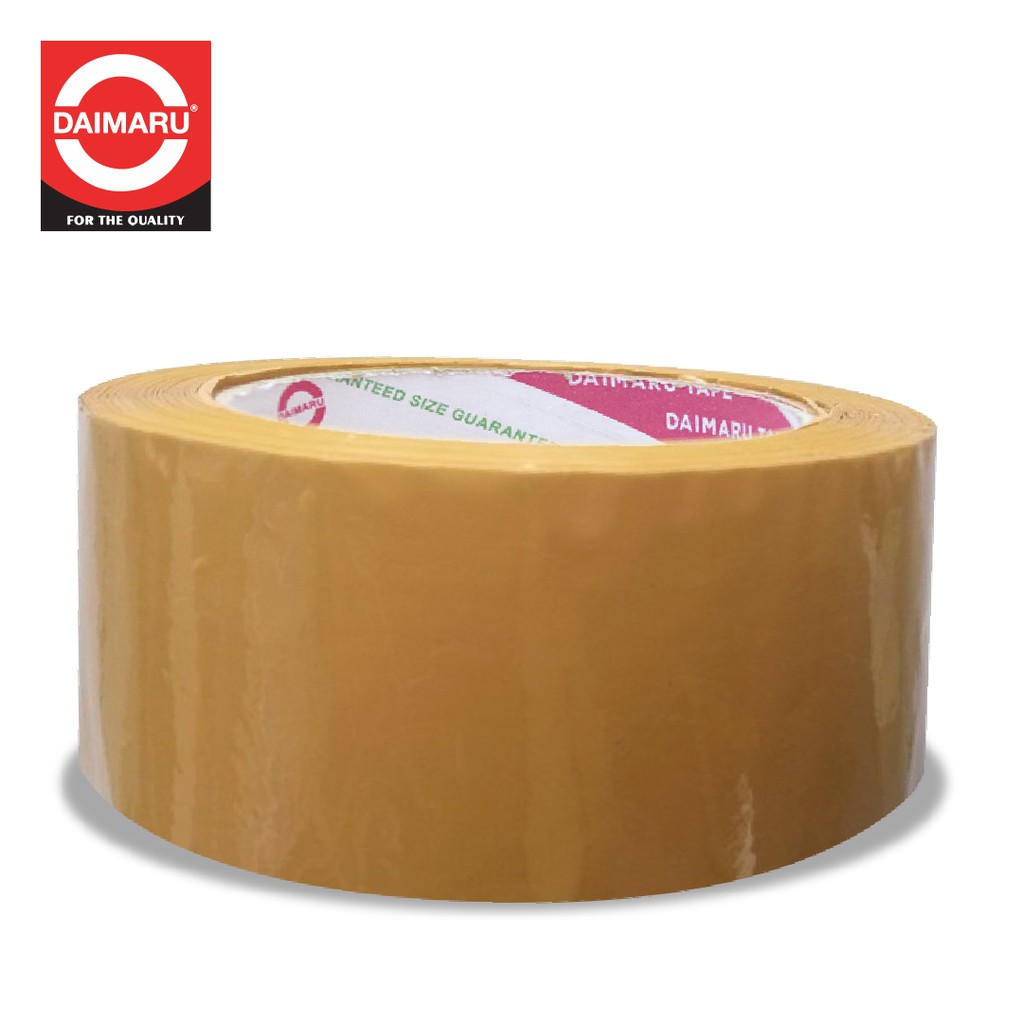 Lakban Coklat 48 mm x 90 Y Daimaru