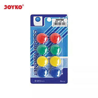 Magnet Board Joyko ukuran 20 mm isi 8