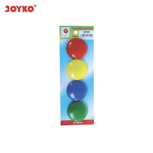 Magnet Board Joyko ukuran 40 mm isi 4