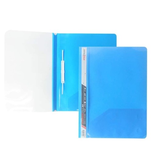 Map Business File A4 Exclusive Biru