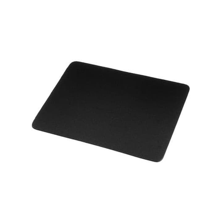 Mouse Pad Kain Hitam Lebar