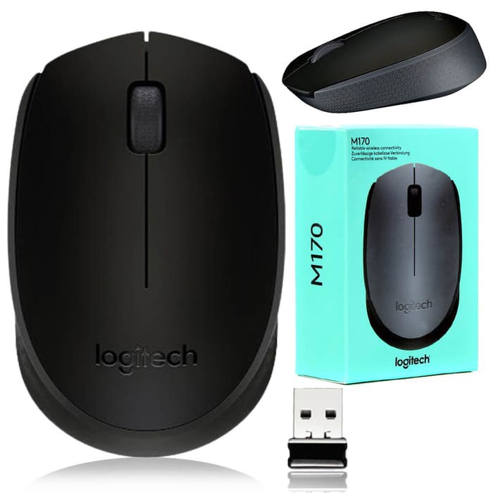 Mouse Wireless M170 Logitech