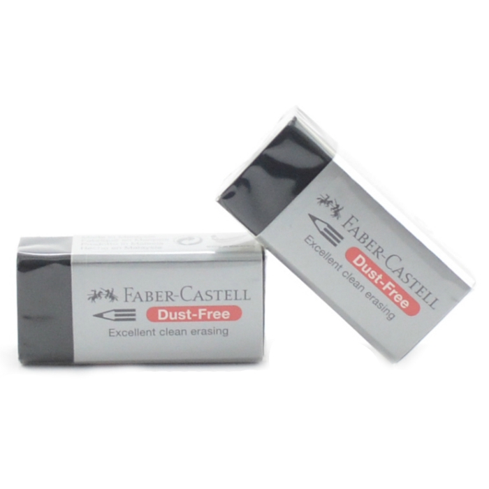 Penghapus Pensil F. Castell D. Free 7171 Medium Black 187171