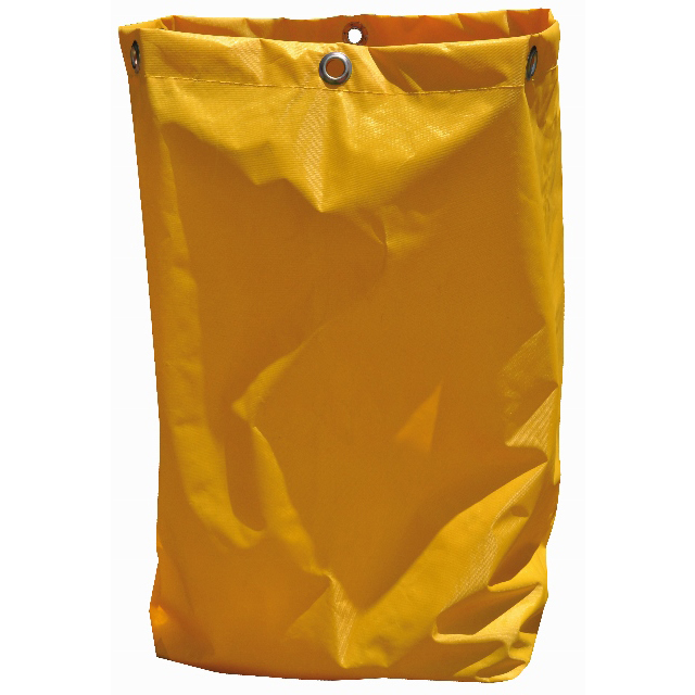 BAG YELLOW SIMPLE TROLLEY