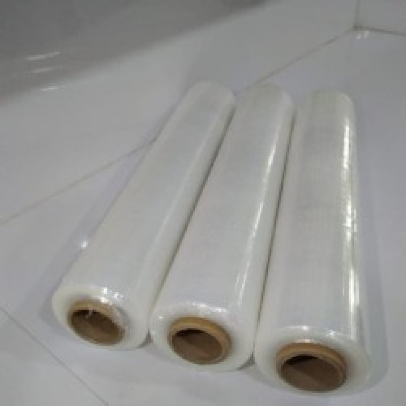 Plastik Wrapping Greentex 17 mic x 500 x 250 meter