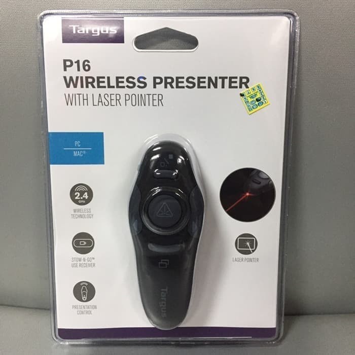 Pointer Wireless Presenter Targus AMP16AP