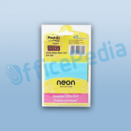 Post It 3M 654 SSJ-45SH Aneka Warna