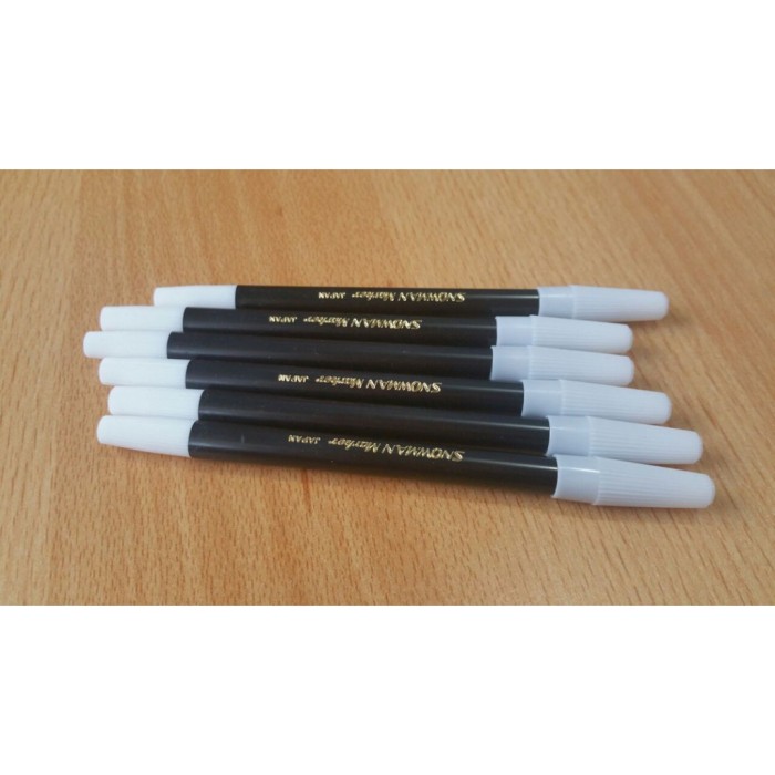 Spidol Kecil Snowman Hitam