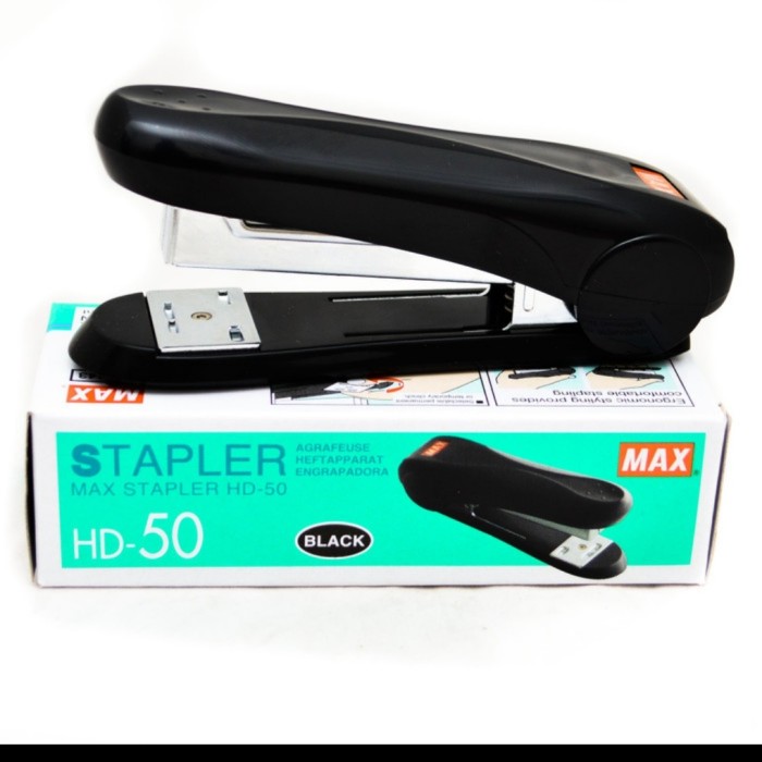 Stapler MAX No. 50 Black