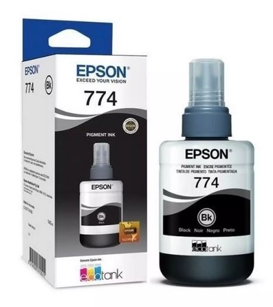 Tinta Printer Epson T774 Hitam