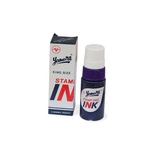 Tinta Yamura Stamp Pad 50 ml Biru