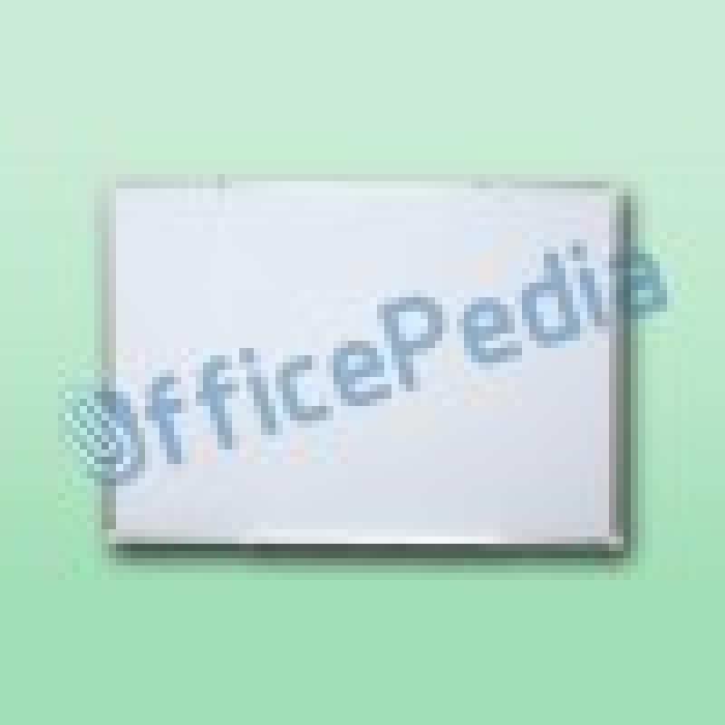 White Board 60x120 cm Single Face Non Magnet
