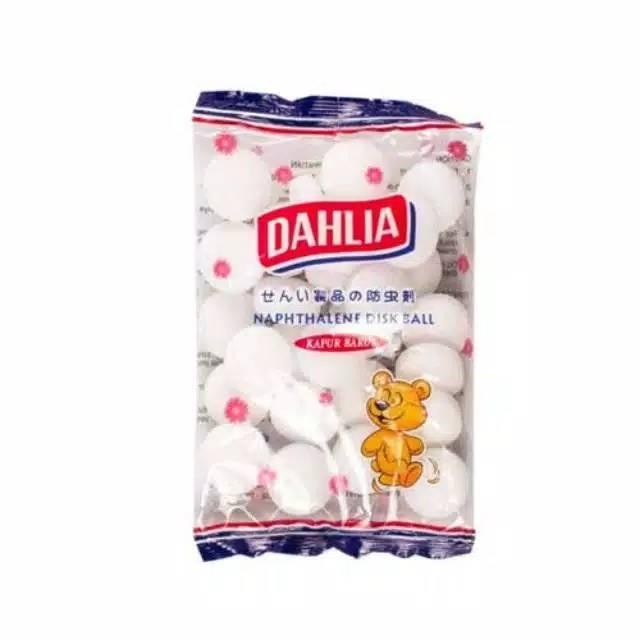 Kapur Barus Dahlia Napth 150 gr K-22