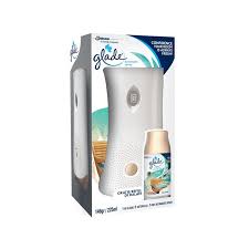 Pengharum Ruangan Glade Auto Spray 3 in 1 Vanila Wood