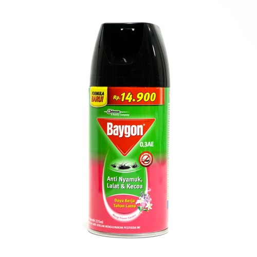 Spray Aerosol Baygon Flower Garden 200 ml