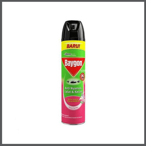 Spray Aerosol Baygon Flower Garden 500 ml