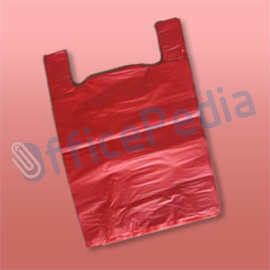 Plastik Kresek Tivico L28x48 Isi 50 Lbr Merah