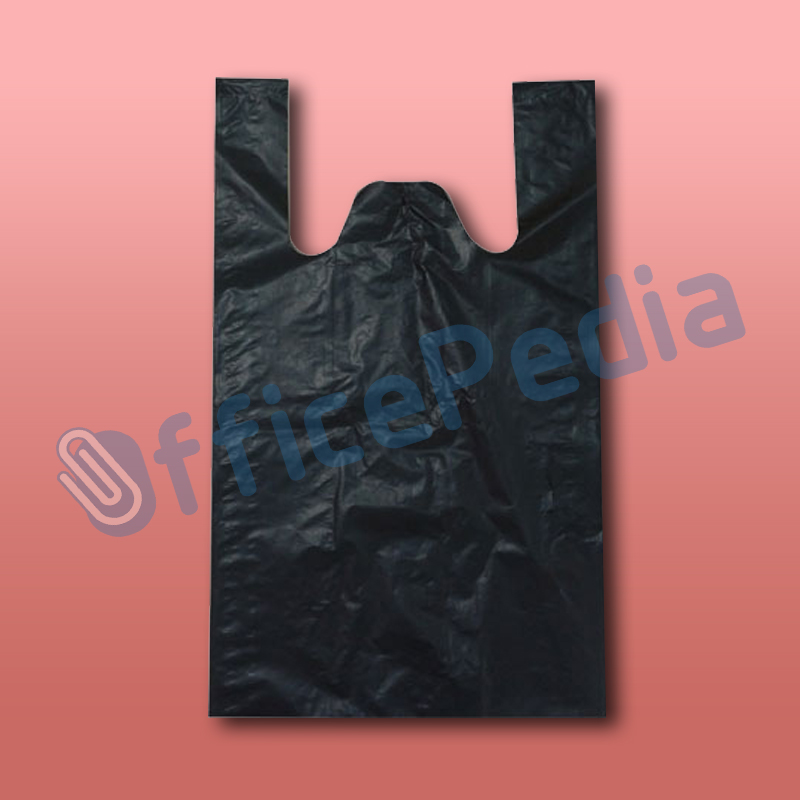 Plastik Kresek Tivico L40 Isi 50 Lbr Hitam