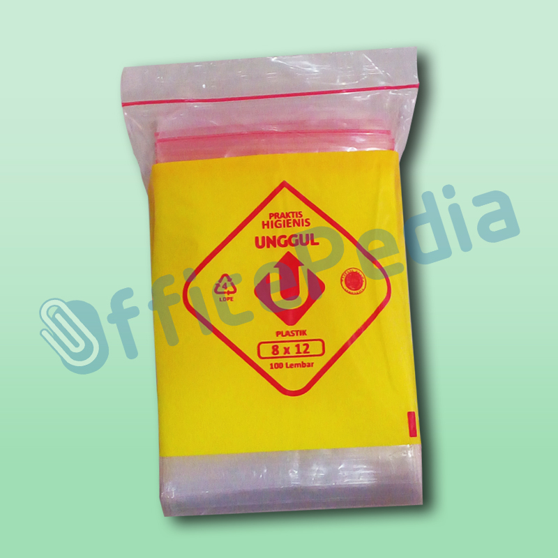 Plastik OPP 25x35 isi 100