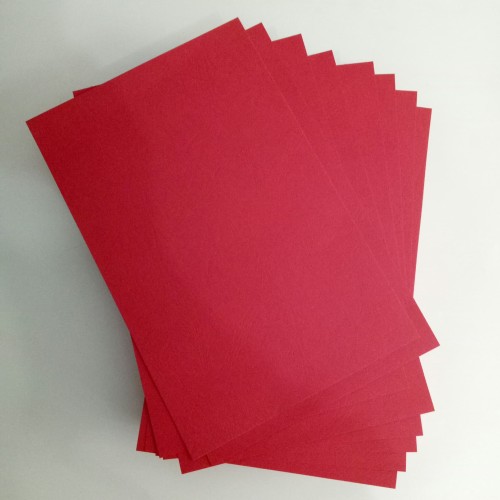 Kertas Buffalo Polos F4 Merah (PC)