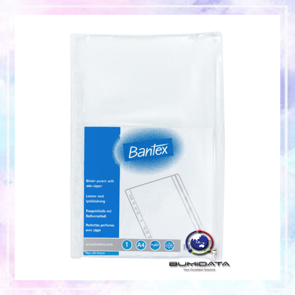 Map Pocket Bantex A4
