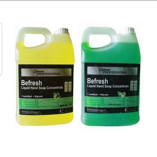 BEFRESH APPLE, CITRUS JOHNSON