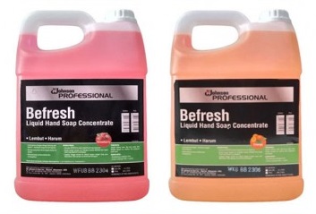 BEFRESH STRAW, ORG JOHNSON