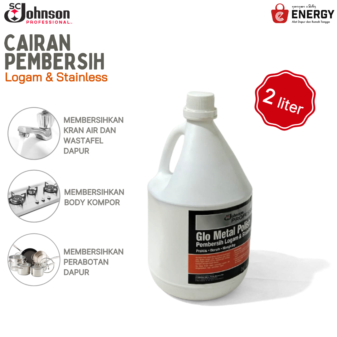 GLO METAL POLISH JOHNSON