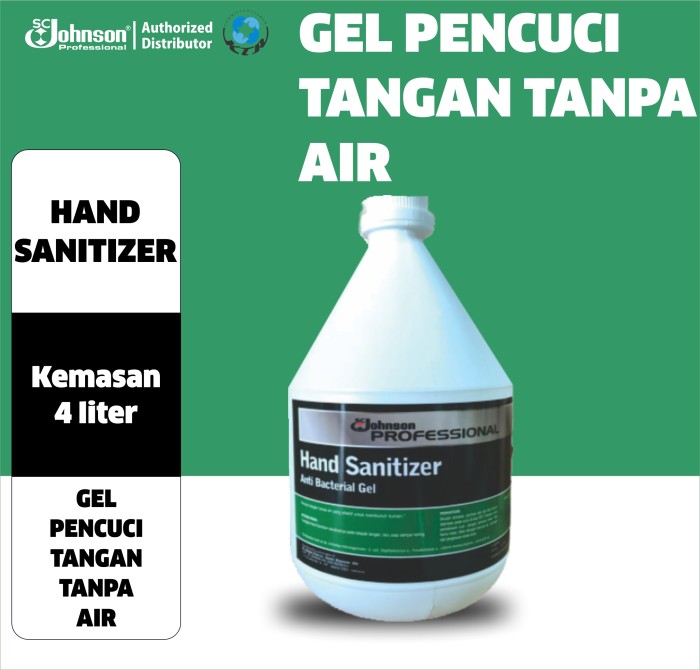 HAND SANITIZER 2 L JOHNSON