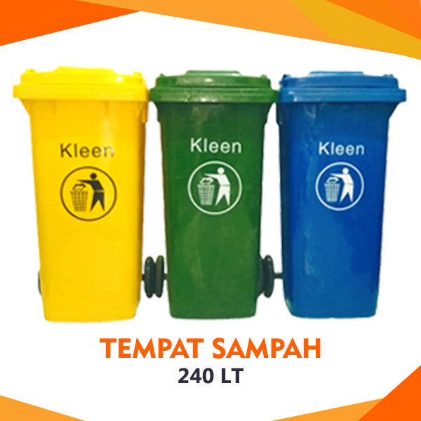 TEMPAT SAMPAH 240 LITER