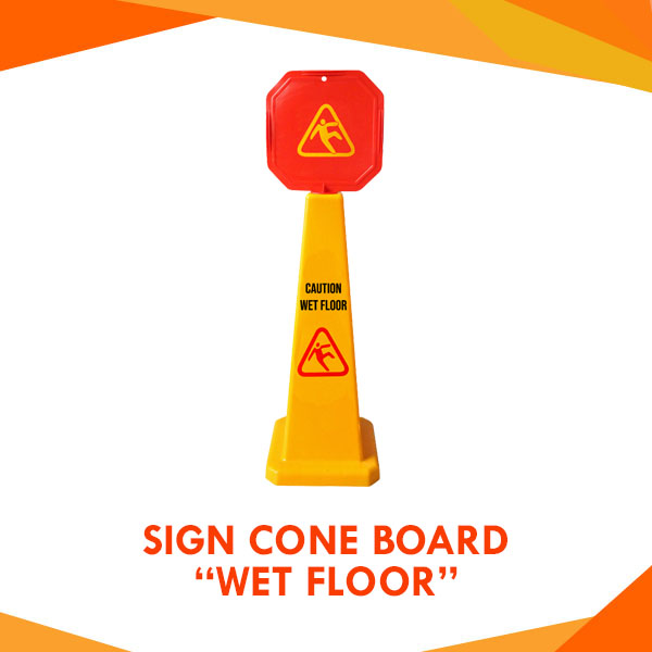 SIGN CONE BOARD 