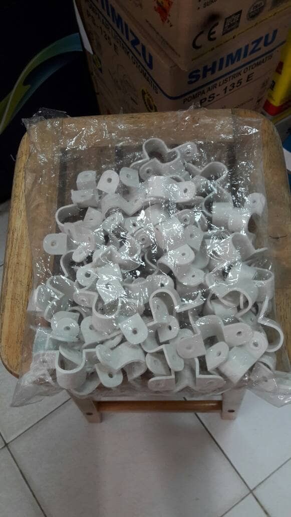 KLEM PIPA LISTRIK 20MM ISI 100 PCS