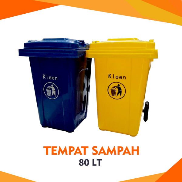 TEMPAT SAMPAH 80 LITER
