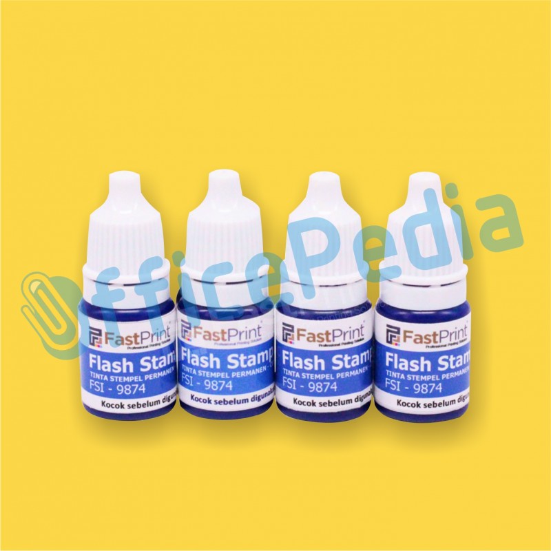 Tinta Stamp Fast Print Flash 5 Ml