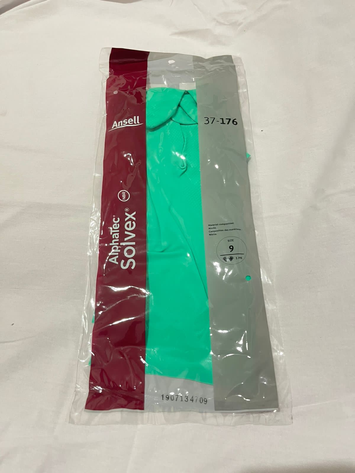 Sarung Tangan karet Hijau