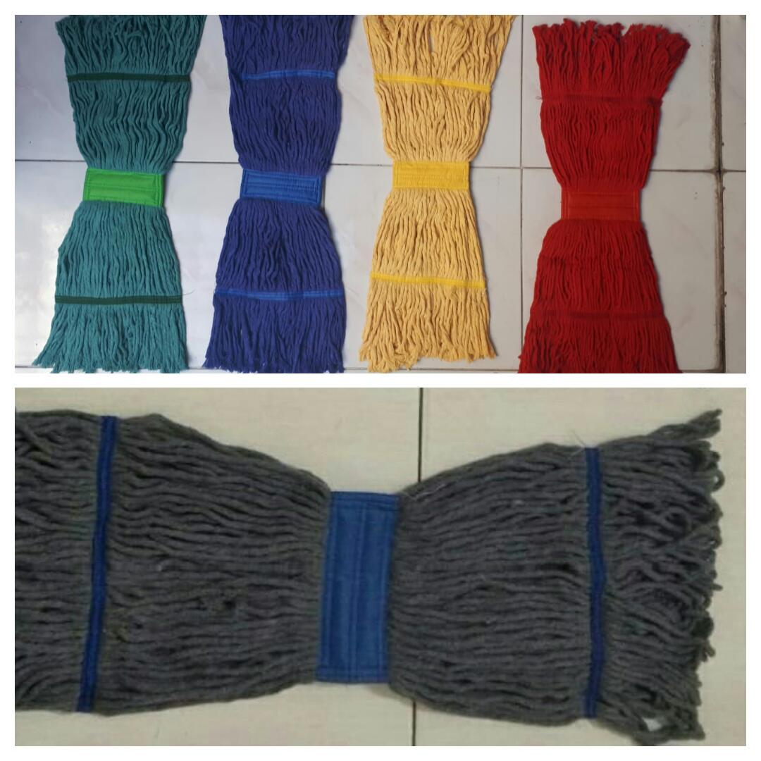 mop merah ,biru ,hijau, grey, biru tua, kuning